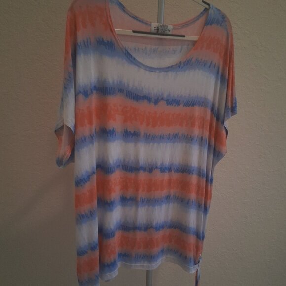 Tie-dyed Blouse from Cathy Daniels - Picture 2 of 8